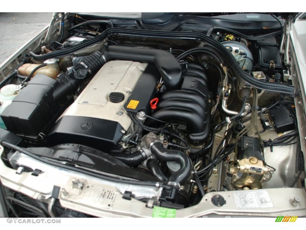 1995 Mercedes-Benz E 320 Sedan 3.2L DOHC 24V Inline 6 Cylinder Engine Photo #65789420