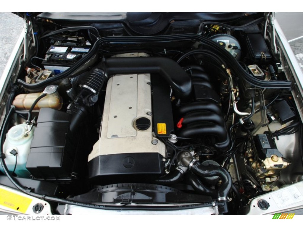 1995 Mercedes-Benz E 320 Sedan 3.2L DOHC 24V Inline 6 Cylinder Engine Photo #65789429