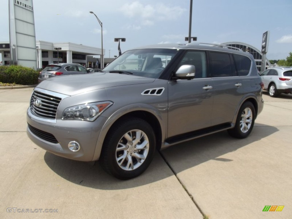 Platinum Graphite Infiniti QX