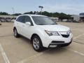 Aspen White Pearl II 2012 Acura MDX SH-AWD Technology Exterior