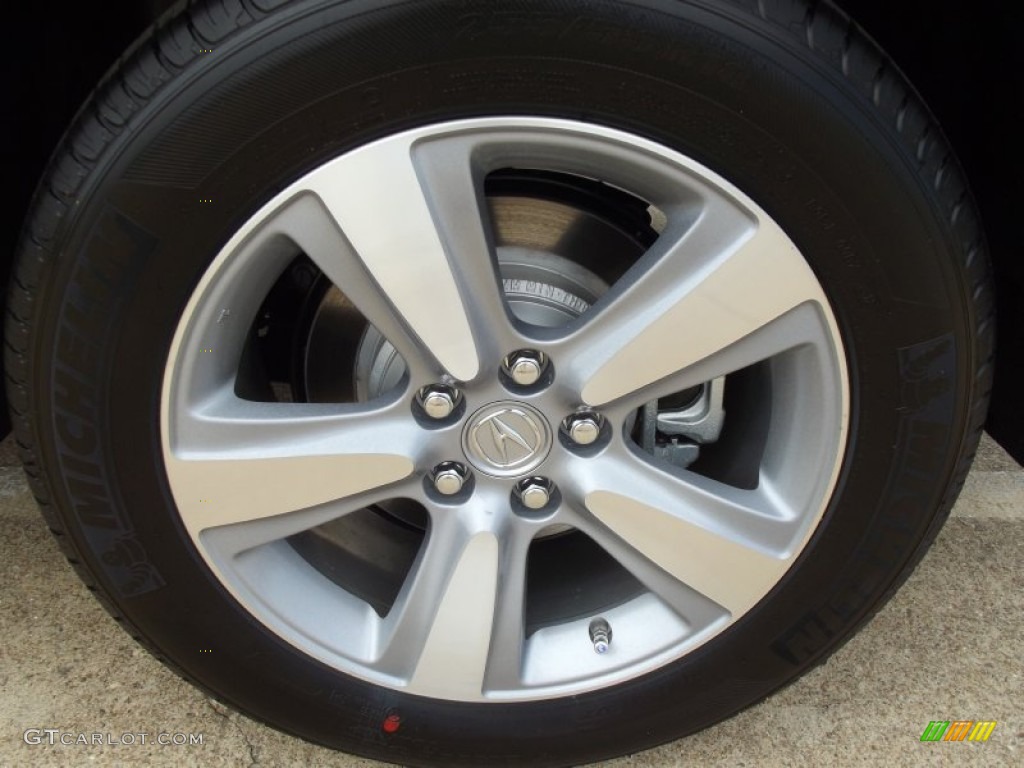 2012 Acura MDX SH-AWD Technology Wheel Photo #65789768