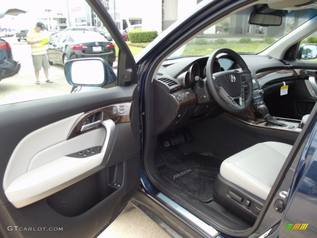 Taupe Interior 2012 Acura MDX SH-AWD Advance Photo #65790002