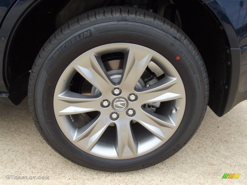 2012 Acura MDX SH-AWD Advance Wheel Photo #65790014
