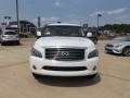 2012 Moonlight White Infiniti QX 56  photo #7