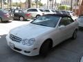 2009 Arctic White Mercedes-Benz CLK 350 Cabriolet  photo #5