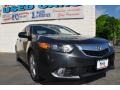 Crystal Black Pearl - TSX Sedan Photo No. 4