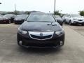Crystal Black Pearl - TSX Sedan Photo No. 7
