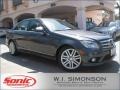 2009 Steel Grey Metallic Mercedes-Benz C 300 Sport  photo #1