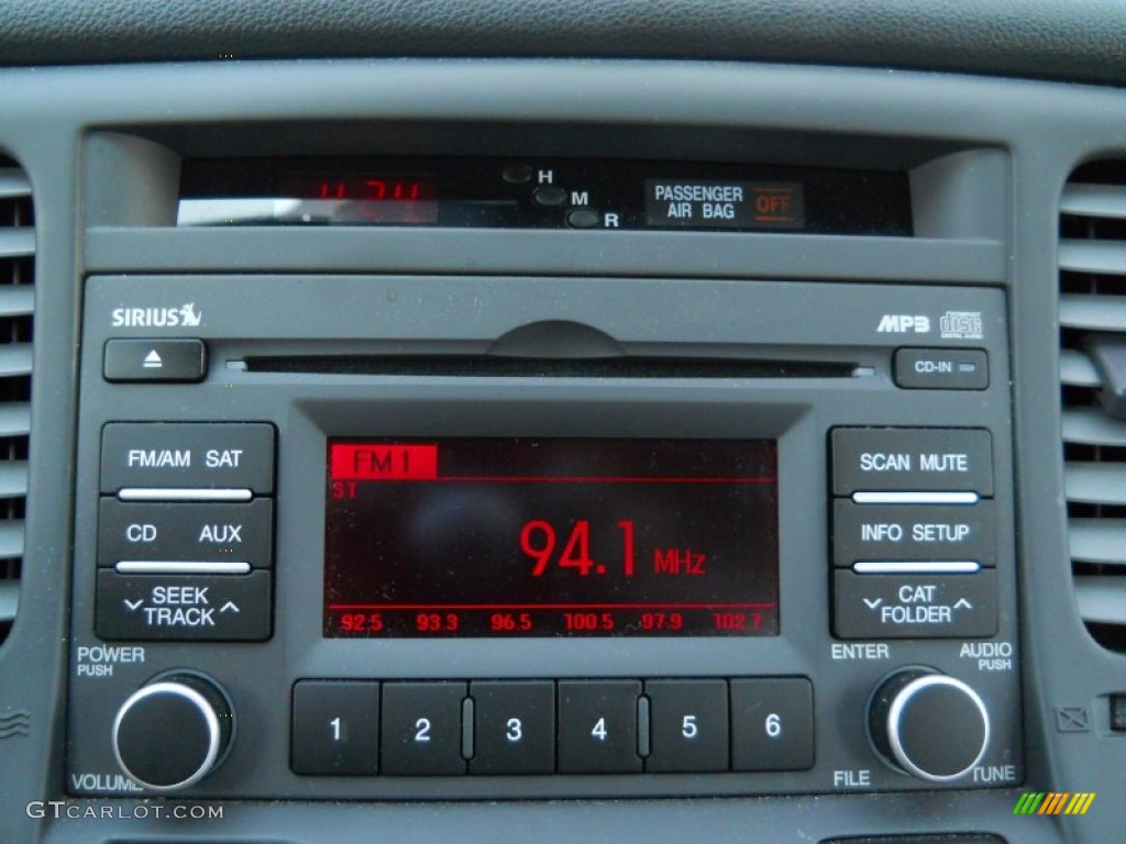 2011 Kia Rio LX Audio System Photo #65790545