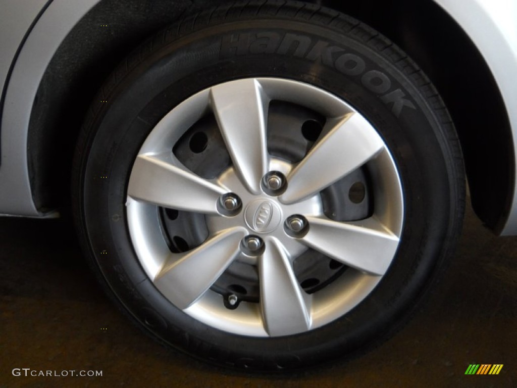 2011 Kia Rio LX Wheel Photo #65790641