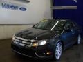 2010 Tuxedo Black Metallic Ford Fusion SEL  photo #1
