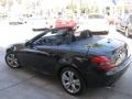 2009 Black Mercedes-Benz SLK 350 Roadster  photo #19