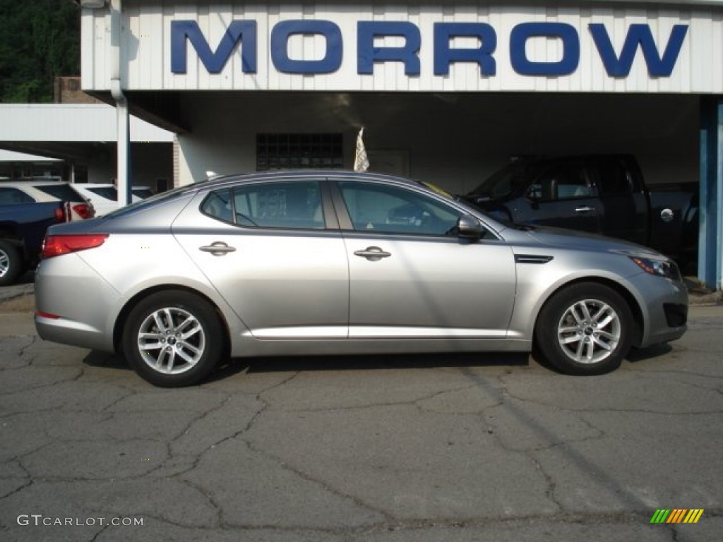 2011 Optima LX - Satin Metal / Gray photo #1