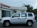 2008 Bright Silver Metallic Jeep Patriot Sport  photo #2