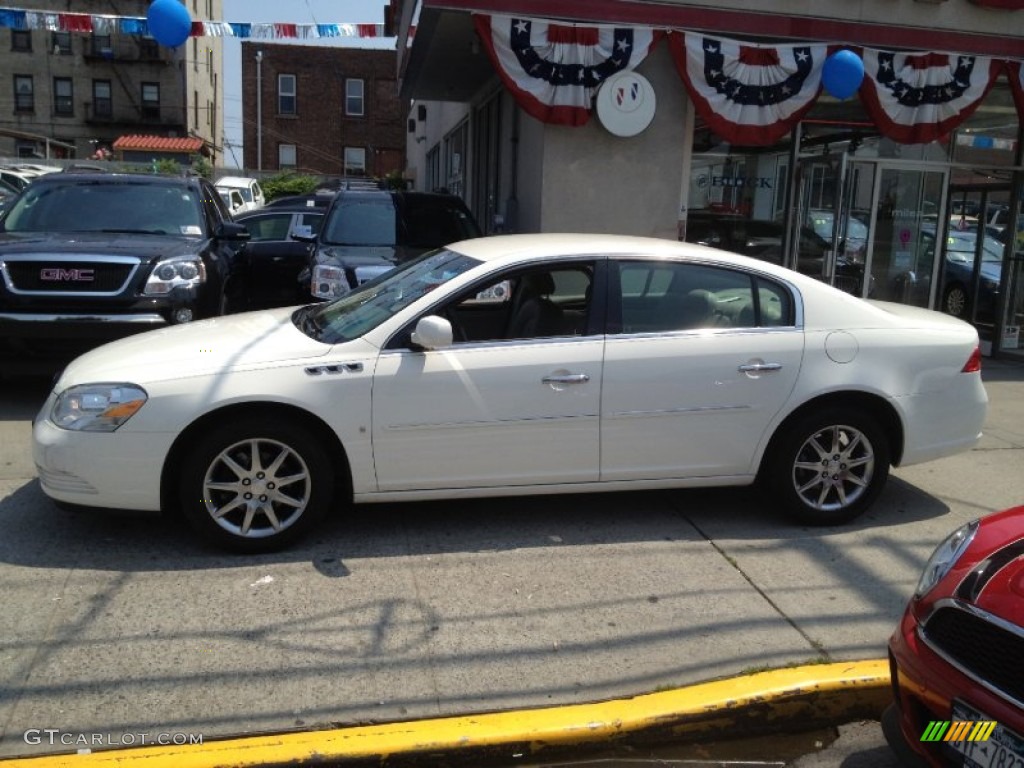 White Opal Buick Lucerne