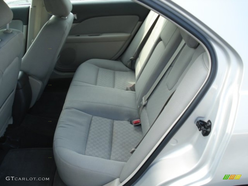 2010 Ford Fusion SE Rear Seat Photo #65791631