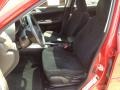 2009 Lightning Red Subaru Impreza 2.5i Premium Sedan  photo #9