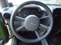 Dark Khaki/Medium Khaki 2007 Jeep Wrangler Unlimited X 4x4 Steering Wheel