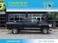 Brilliant Black Crystal Pearl 2009 Dodge Ram 2500 Lone Star Quad Cab 4x4