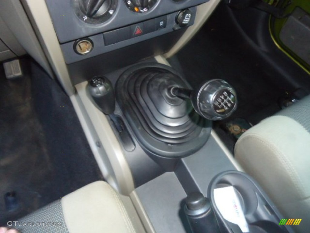 2007 Jeep Wrangler Unlimited X 4x4 Transmission Photos