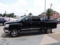 2009 Brilliant Black Crystal Pearl Dodge Ram 2500 Lone Star Quad Cab 4x4  photo #5