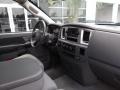 2009 Brilliant Black Crystal Pearl Dodge Ram 2500 Lone Star Quad Cab 4x4  photo #6