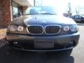 2006 Sparkling Graphite Metallic BMW 3 Series 325i Convertible  photo #2