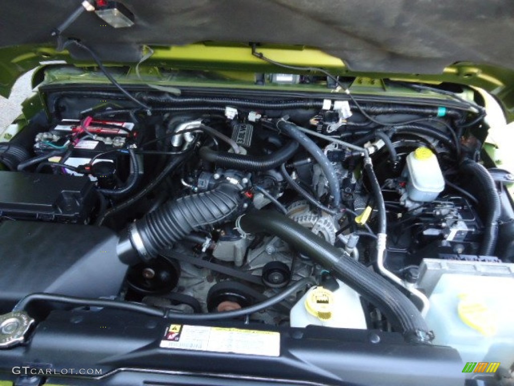 2007 Jeep Wrangler Unlimited X 4x4 3.8 Liter OHV 12-Valve V6 Engine Photo #65792651