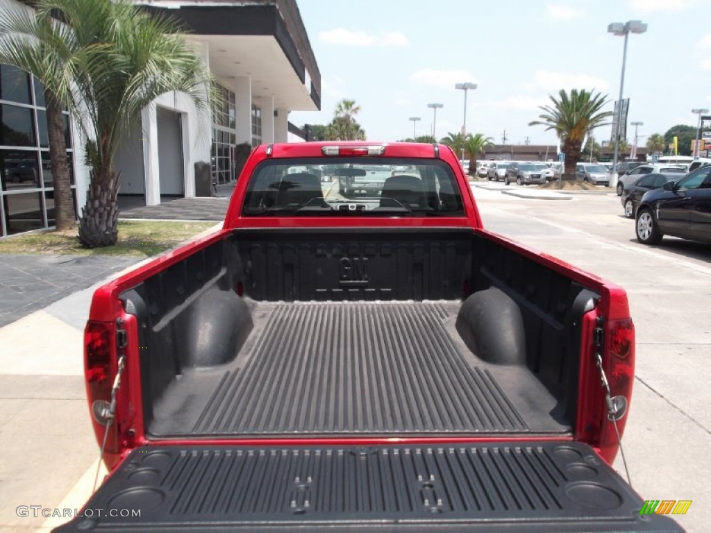 2008 GMC Canyon SL Extended Cab Trunk Photos