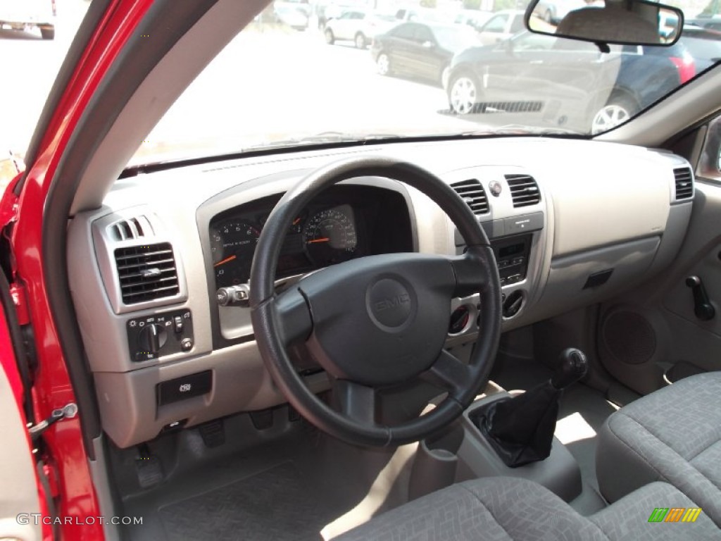 2008 GMC Canyon SL Extended Cab Dashboard Photos