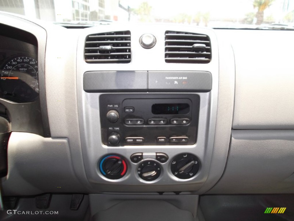 2008 GMC Canyon SL Extended Cab Controls Photo #65792835