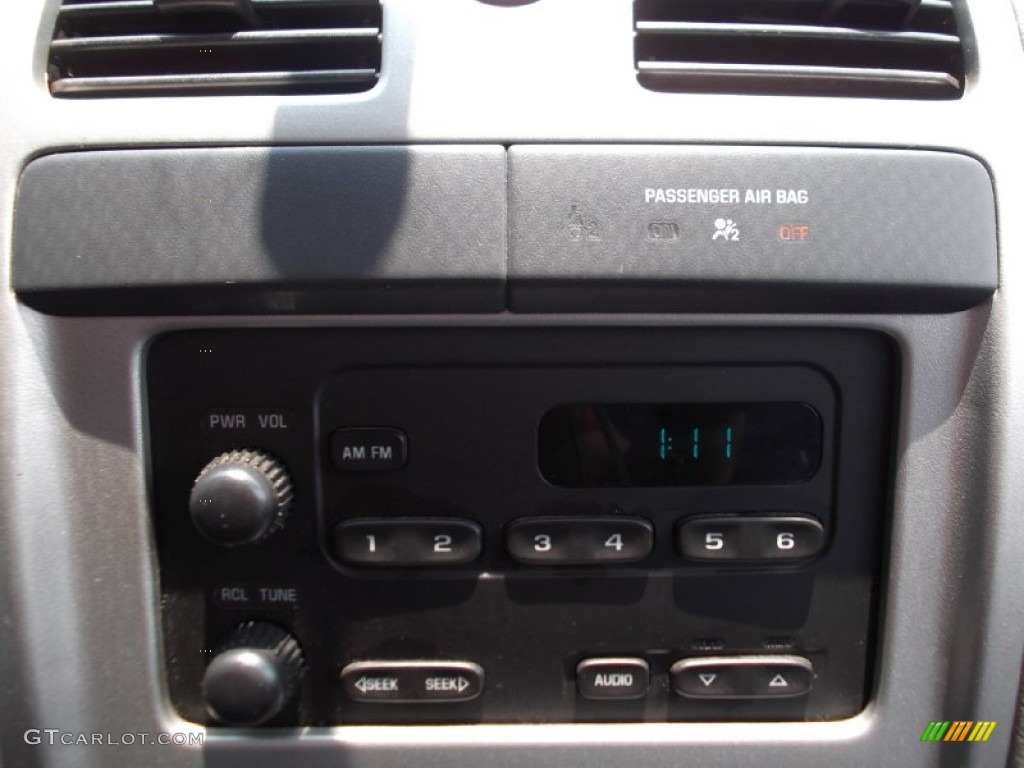 2008 GMC Canyon SL Extended Cab Audio System Photos