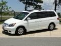 2010 Taffeta White Honda Odyssey EX-L  photo #8