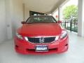 2009 San Marino Red Honda Accord EX-L Coupe  photo #1