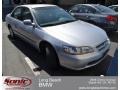 2000 Satin Silver Metallic Honda Accord LX Sedan  photo #1