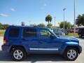 2010 Deep Water Blue Pearl Jeep Liberty Limited 4x4  photo #10