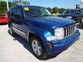 2010 Deep Water Blue Pearl Jeep Liberty Limited 4x4  photo #11