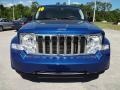 2010 Deep Water Blue Pearl Jeep Liberty Limited 4x4  photo #14