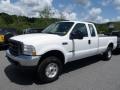 2003 Oxford White Ford F250 Super Duty XL SuperCab 4x4  photo #2