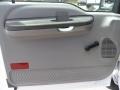Medium Flint Grey 2003 Ford F250 Super Duty XL SuperCab 4x4 Door Panel