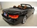 2008 Jet Black BMW 3 Series 335i Convertible  photo #6