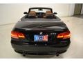 2008 Jet Black BMW 3 Series 335i Convertible  photo #7