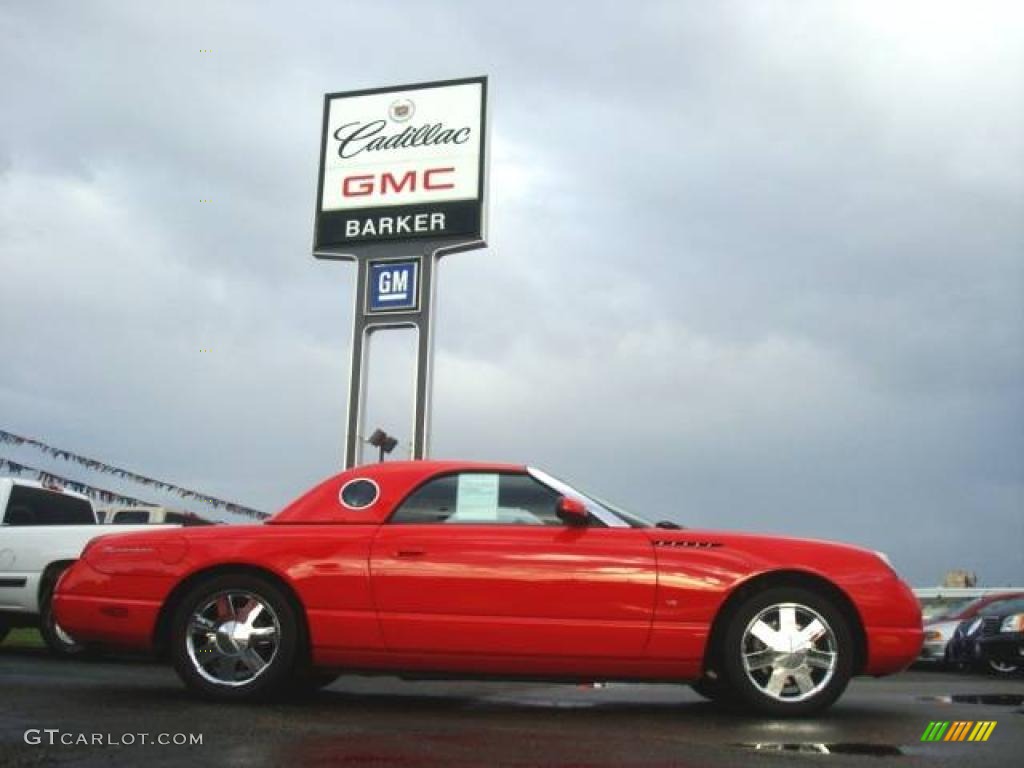 Torch Red Ford Thunderbird
