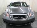 2009 Sterling Gray Metallic Honda Odyssey EX  photo #2