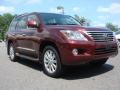 Noble Spinel Red Mica 2008 Lexus LX 570