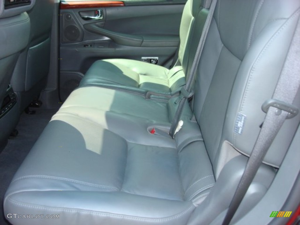 Dark Gray Interior 2008 Lexus LX 570 Photo #65794425