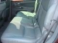 2008 Lexus LX Dark Gray Interior Rear Seat Photo