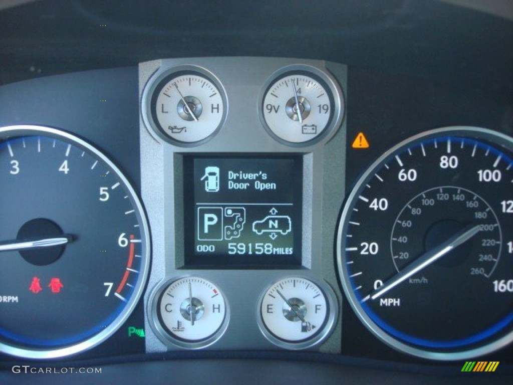 2008 Lexus LX 570 Gauges Photos