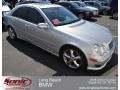 Iridium Silver Metallic 2005 Mercedes-Benz C 230 Kompressor Sedan