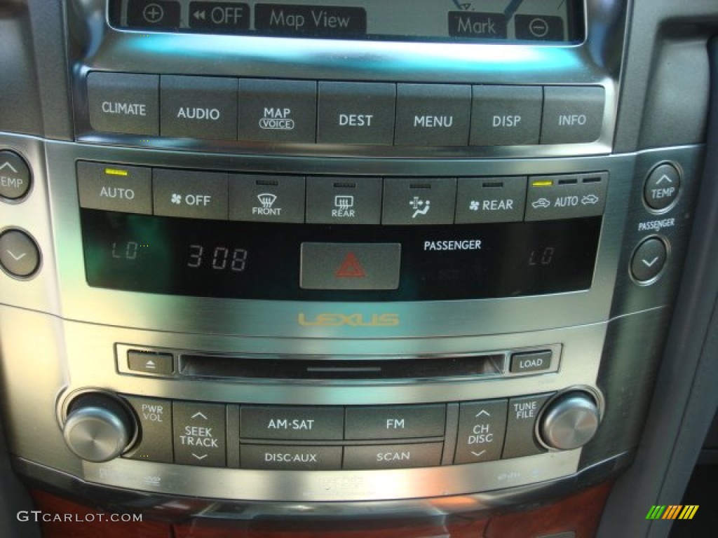 2008 Lexus LX 570 Controls Photo #65794511